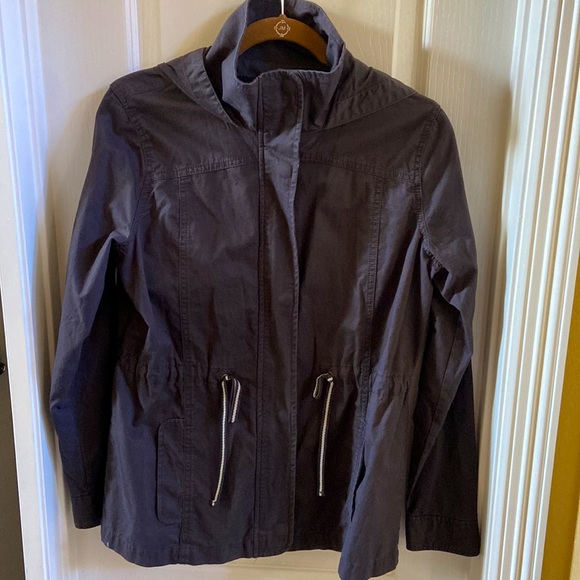 Gap Dark Gray Jacket/Coat - Picture 2 of 6